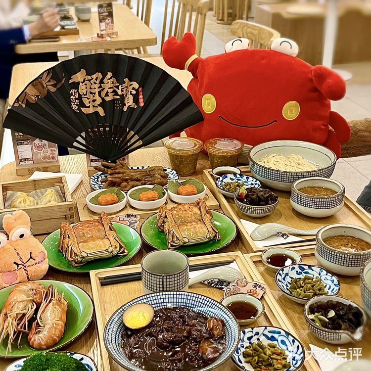 深圳‼️不愧是深圳，蟹黄面真的很正！！🦀