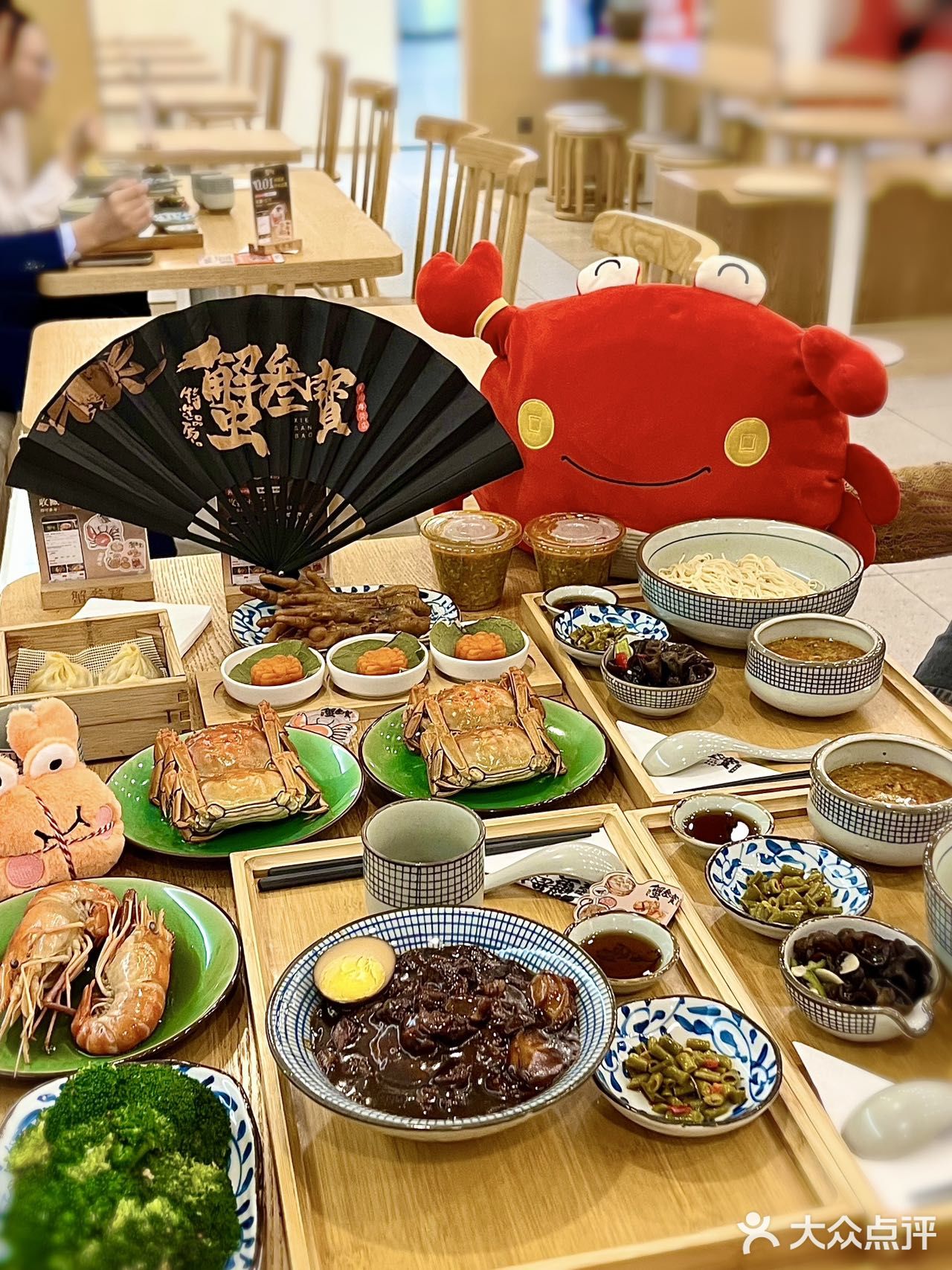 深圳‼️不愧是深圳，蟹黄面真的很正！！🦀