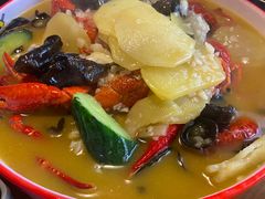 -胖老汉椒麻鸡清真新疆菜(西御街店)