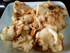 锅包肉-一锅厨东北水饺店(厦大店)