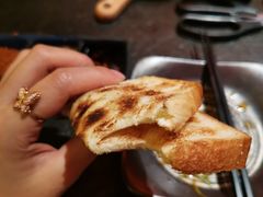 烤牛乳冰淇淋吐司-上男·烧肉集市(五一广场店)