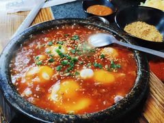铁板鸡蛋-星火东北碳火烤肉(华大店)