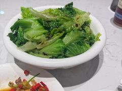 白灼罗马生菜-峨嵋小镇·川菜(正定朗华店)