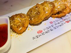西湖煎酿藕饼-韵秋荷(宝山龙湖天街店)