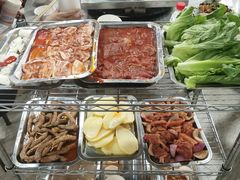 -陈小肠自助火盆烧烤(海门渔村美食街店)