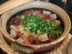 腊味煲饭-润园四季椰子鸡火锅(海上世界店)