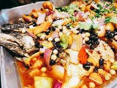 -花千代秘制烤鱼(曼哈顿店)