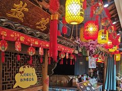 -头上红煨盐鸡·非遗院子餐厅