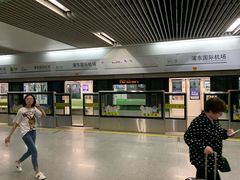 -浦东1号2号航站楼(地铁站)