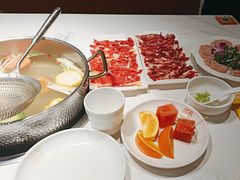 -犇鼎牛潮汕牛肉火锅(新辰里学清路店)