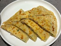 冷饭加肉麦饼-荣家小吃(紫阳街店)