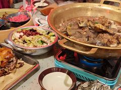 -破瓦寒窑·地摊烤羊排