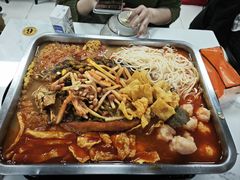 -在巷子里的烤肉店·螺蛳粉烤鱼·牛蛙(和美城店)