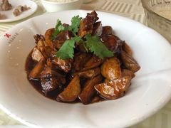 排骨芋艿-怡园饭店-餐厅(四望亭店)