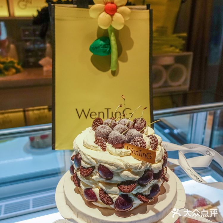 上海好吃的水果蛋糕🍰轻松实现车厘子自由🎂