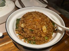 石锅海皇鲍鱼炒饭-梅花境(万科店)