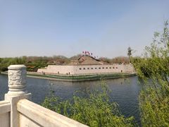 -西安汉城湖景区