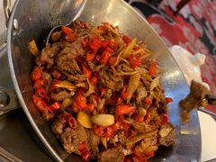 干锅驴肉-翠清酒家(万丰路店)