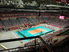 -南京奥林匹克体育中心-体育馆
