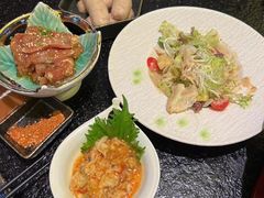 田园时蔬沙拉-樱嘢·炭火烧肉(惠南店)