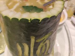 海鲜冬瓜盅-金时代顺风大酒店(协泰店)