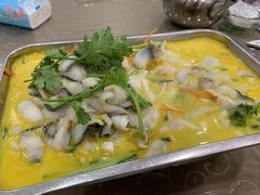 酸辣萝卜鱼-百家园土菜馆(兴民北路店)