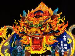 -淄博花灯齐彩城