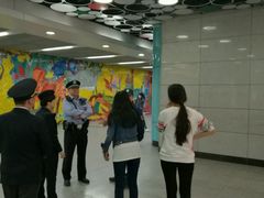 吵架调解现场-动物园(地铁站)