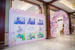 点击看大图 -觅糖派对·宝宝宴生日宴一站式派对策划(河西店)