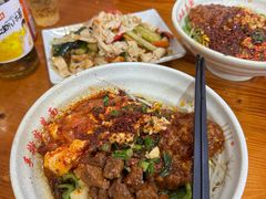 -手擀菠菜面(西康路店)