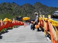 -天山天池风景区-西王母祖庙