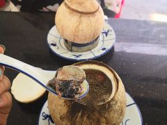 原只椰子炖竹丝鸡-達揚原味燉品(文明路店)