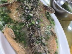 葱油吊水鲩-肥姐美食(同福中路店)