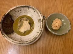酒蒸鲍鱼配肝酱-鮨青(恒基名人购物中心店)