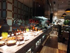 -棕榈阁·巴西烤肉海鲜自助餐厅(中州皇冠假日酒店)