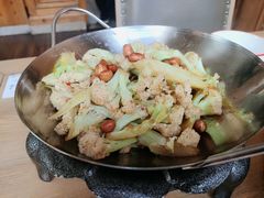 干锅花菜-新白鹿餐厅(城西银泰城店)