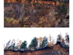 -峡谷浮石林景区