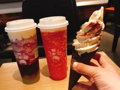 芝士莓莓-喜茶(佛山顺德大良东乐路店)