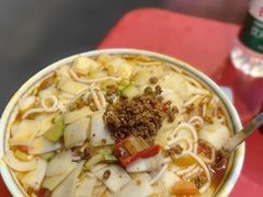 炒面片-马相卿特色烤肉面食馆(虎台店)