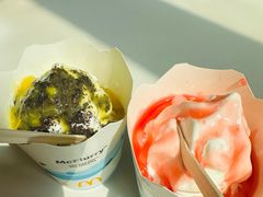 香蕉麦旋风-麦当劳(朝阳路得来速店)