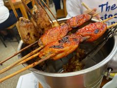 蜜辣烤翅-炒豆合作社(东四总店)