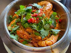 越式大虾煲-大头虾越式风味餐厅(光明广场店)