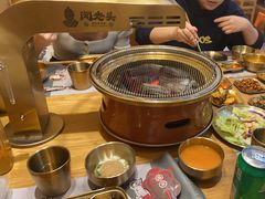 -闻老头·菊花炭烤肉(D11店)