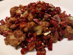辣子鸡脆骨-粗茶淡饭·汉口公馆(循礼门店)