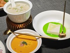 拆烩黄鱼羹-锦府园·新台州菜(合生汇店)