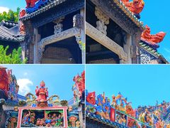 -陈家祠堂-游客中心