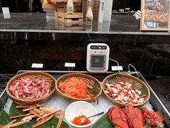 -棕榈岛海鲜自助餐厅(虹桥迎宾馆店)