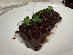 绍兴梅干菜烧和牛舌-湖滨28中餐厅·西湖宴·杭州君悦酒店