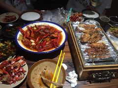 -功夫小龙虾·烧烤·江湖菜(金沙洲店)
