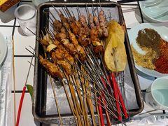 -清真·老金烧烤·小龙虾(山大路店)